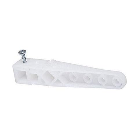 5 x Universal Standard Replacement Plastic Cistern Lever Handle Lift Arm Cover