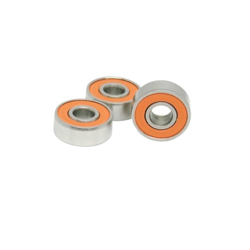 Roulement céramique S693 2RS ABEC7 pour micro-mécanique haute précision - 6