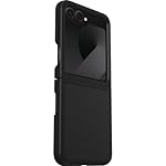 OtterBox Galaxy Z Flip6 Thin Flex Series Case - Black, Ultra-Slim, Hard case with Soft Edges, 5G and Wireless Charging Compatible - Image 2