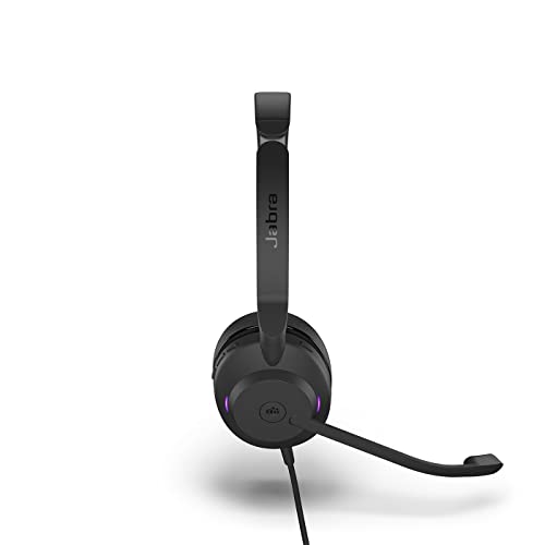 Image of Jabra Evolve2 30 SE Wired Mono Noise-Cancelling Headset - Features 2-Mic Call Technology and USB-A Cable - Works with All Leading Unified Communications Platforms Such as Zoom and Google Meet - Black