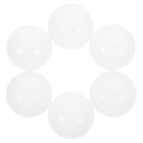 6 Piezas Cubiertas Difusoras Planas de PC para Lámparas de Techo Diseño Medio Redondo Fog Durable Accesorio de Iluminación para Candelabros Placas de Luz Blanca miniatura 1