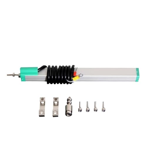 Capteur de déplacement linéaire 125mm type tirant pour machine moulage injection