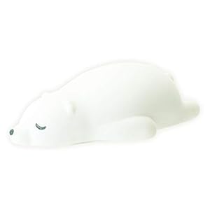 ノルコーポレーション スクイーズ ぷにくま しろぷにくま PUN-1-01" 