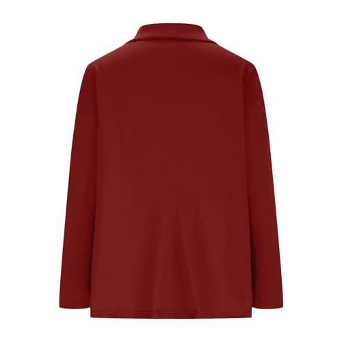 Ladies Blazers and Jackets Open Front Fall Season Coats Dressy Casual Work Office Suit Outerwear Early Spring Outifts4