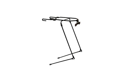 Steco Unisex – Erwachsene Tas-Mee Gepäckträgerverlängerung, Schwarz,...