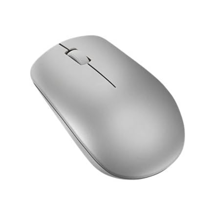 Ratón inalámbrico Lenovo 530 ambidiestro para evitar cables y mejorar la comodidad