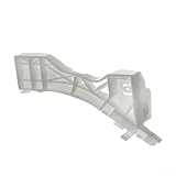 Material y color: hecho de ABS con un acabado blanco que resiste el desgaste normal y mantiene la forma en condiciones típicas de conducción.