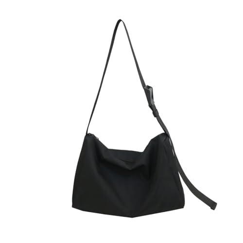 Large Capacity Men's Commuter Dumpling Bag Bag Women's Casual Sports Fitness Crossbody Canvas Bag Workwear Bag