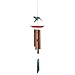 Woodstock Chimes HH Habitats Chime, Hummingbird
