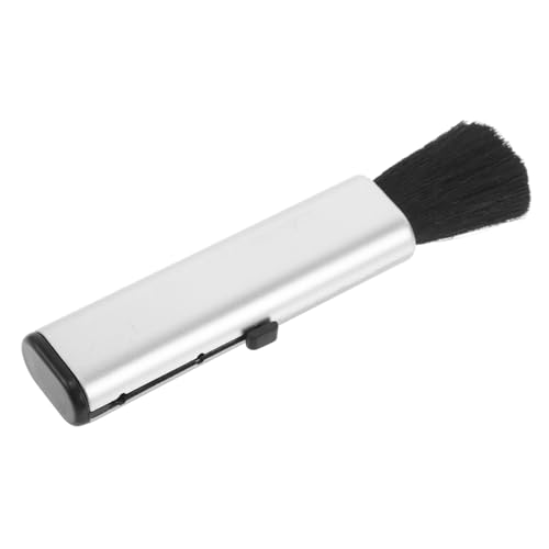 JOINPAYA Guitar Cleaning Brush Telescopic Debris Brush for Ukulele Piano Guzheng Multi Instrument Compatibility with Durable Handle for and Portability