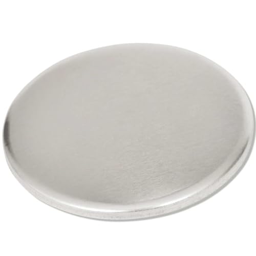 Badge à épingle 25 mm pour publicité et création de logo - Base de badge vidaXL - 4