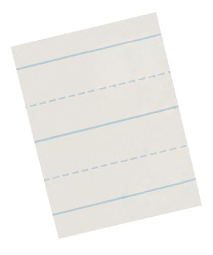 School Smart Alternate Ruled Story Paper