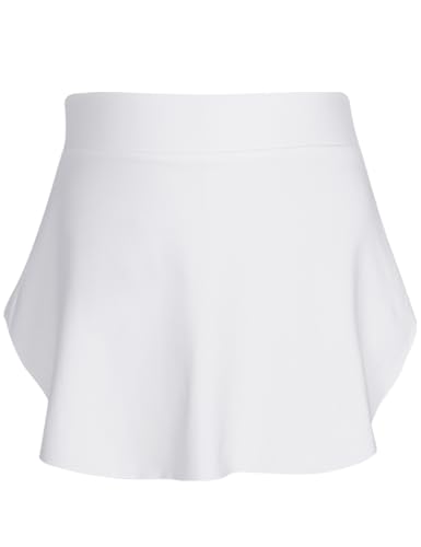 LingTing Ballet Skirts for Girls Dance Skirt with Shorts Kids wrap Skirt