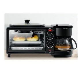 Multifunctional 3 In 1 Breakfast Maker - KW-206 : Amazon.co.za