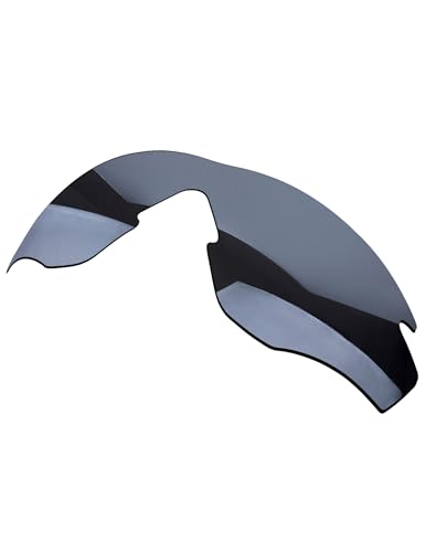Image of OOWLIT 4 Pair Replacement Sunglass Lenses & Nose Pads compatible with Oakley M2 Frame OO9212 POLARIZED