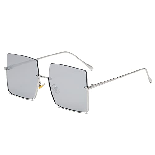Lunettes de soleil surdimensionnées pour femmes et hommes idéales pour terrasses et conduite