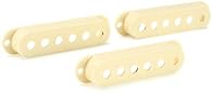 FOR YOU: Stratocaster Pickup Covers BEST MATERIALS: Aged white plastic YOUR USE: Fits a variety of vintage and contemporary Stratocasters PLAY THE LEGEND: Fender - The worlds leading guitar manufacturer