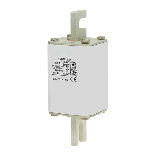 Fusible 170M4180 haute performance pour armoire électrique industrielle