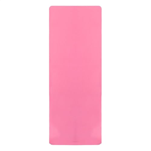 Tapis de yoga épais 183 cm violet pour gym à la maison et fitness