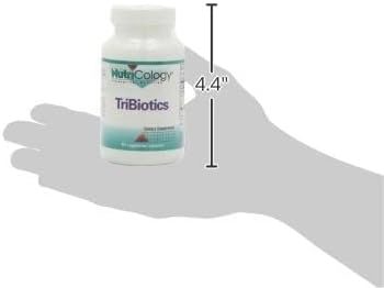 Nutricology Tribiotics - GI Balancers, Gut Health, Berberine Sulfate, Citrus Seed Extract, Black Walnut Hulls, Vegetarian Capsules - 90 Count - Image 8