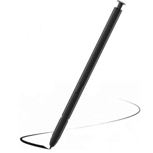 S22 Ultra S Pen (with-Bluetooth) Replacement for Samsung Galaxy S22 Ultra Stylus Pen (4096 Pressure Levels) + Replacement Tips/Nibs (Black)