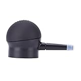 MUSISALY 2pcs Hair Fiber Applicator Spray Nozzle for Accurate Fiber Application Beauty Salons Easy to Use for Styling and Thinning