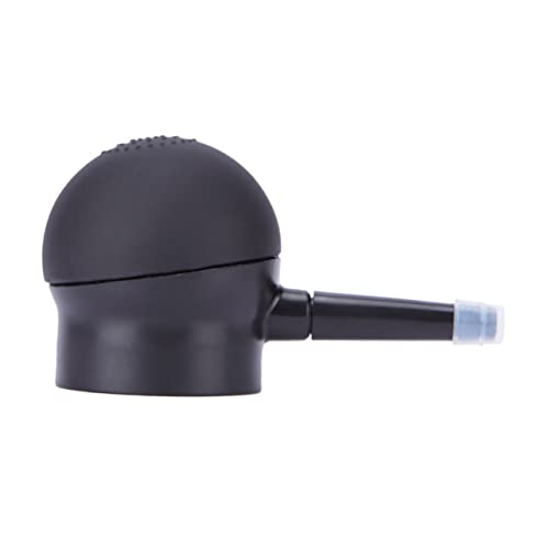 MUSISALY 2pcs Hair Fiber Applicator Spray Nozzle for Accurate Fiber Application Beauty Salons Easy to Use for Styling and Thinning