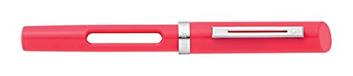 Stylo-plume Sheaffer Viewpoint Calligraphy rose à pointe fine idéal pour correspondances et carnets