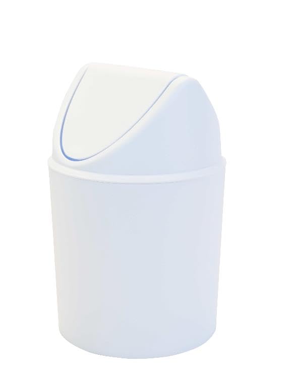 BELLI E FORTI Cubo Basculante Dondolina Blanco 6 Litros
