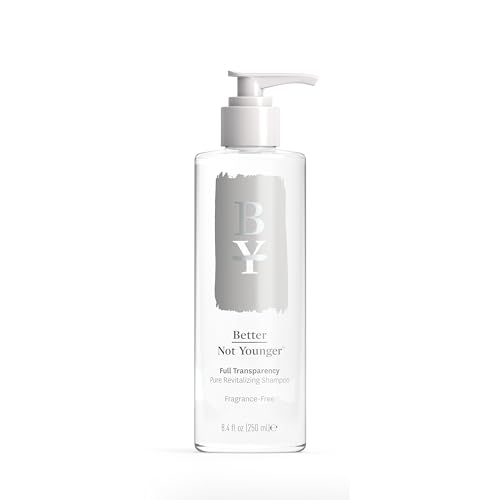 Better Not Younger Fragrance-Free Shampoo for Fine Hair 40+