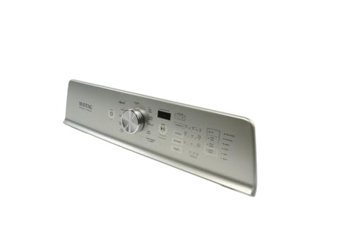 Whirlpool W11135393 Genuine OEM Top Load Washer User Interface Assembly Replacement Part - Replaces W11035067