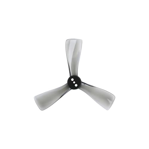Hélice Cine 2525 à 3 pales pour drone FPV : lot de 16 pièces en PC renforcé haute résistance