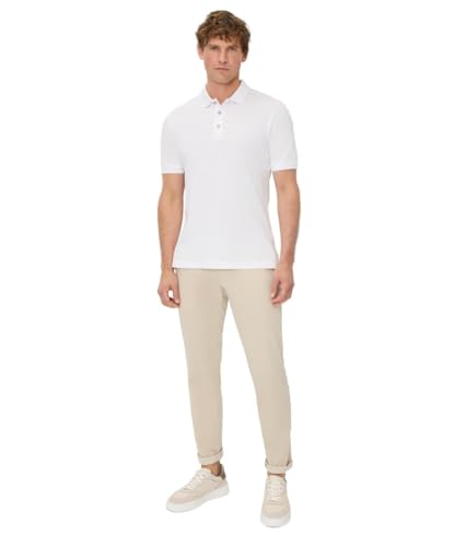 BRAX Herren Style Pete Hi-Flex Pique Pima Cotton Basic Polohemd – Ansicht 5