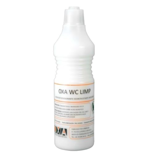 OXA WC LIMP Inodoro Desincrustante Limpiador Desodorante Antisarro Cal 920 ml