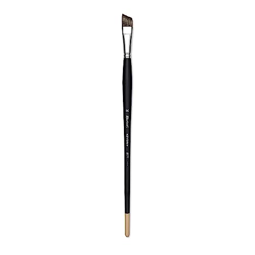 Raphael Kevrin+ 8771 Synthetic Blend Brush, Angular, 14, Natural