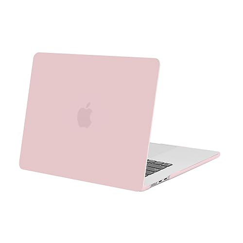 MOSISO Compatible with MacBook Air 15 inch Case M5 2026 M4 2025 M3 2024 M2 2023 A3448 A3241 A3114 A2941 Liquid Retina Display Touch ID