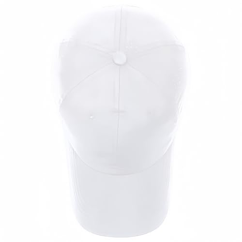 Image of Quick Dry Fit Baseball Cap - Water Repellent Sun Hat for Fishing, Running, Hiking, Golf, Surfing, Sailing, Boating