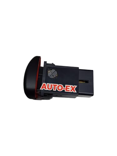 Image of Auto-Ex Hazard Warning Switch Light Indicator Switch Compatible /Replacement For Santro (1998 to 2003) / Santro Xing (2003 to 2014)