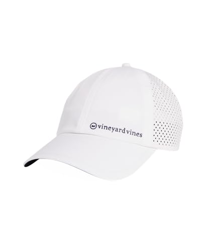 Image of Vineyard Vines Men's American Flag OTG Perforated Baseball Hat