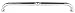 Alno D110-AP-PC Appliance Pull - D110-AP-PC