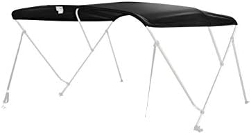 Leader Shrimp 3 Bow 4 Bow Bimini Top Boat Sheild Top Boat Top Without Poles,Replacement Cover Only