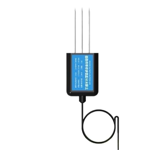 土壌測定器 8 in 1 EC PH NPK 温度湿度肥沃度土壌センサー RS485 Modbus 土壌試験センサー(4IN1 T-H-PH-EC)