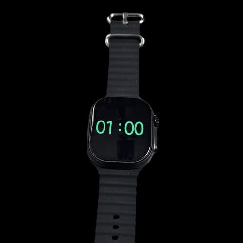 IWO WATCH X10 ULTRA 3 Smart Watch displaying 01:00