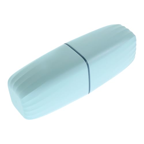 CTIRCHIU 旅行用歯ブラシ収納カップ 通気孔付き携帯歯磨きケース 軽量耐久性抜群 手持ちトラベル歯ブラシ 歯磨き粉収納ボックス