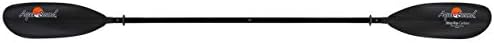AQUA BOUND Sting Ray 4 Piece Kayak Paddle - Carbon Blade with Carbon Shaft & Posi-Lok Ferrule