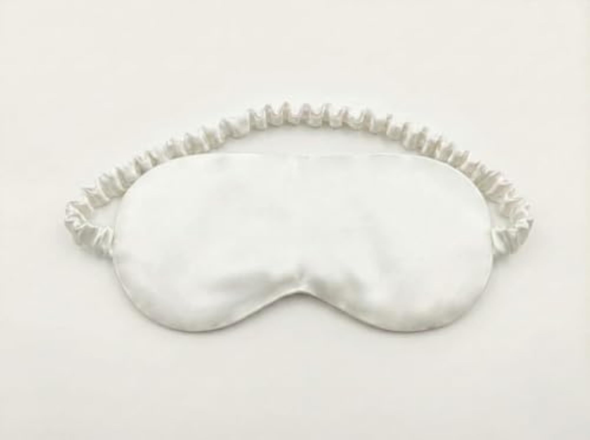 Premium Satin Sleep Mask & Matching Scrunchie Set for Women