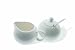 Maxwell and Williams Basics European Sugar and Cream Set, White