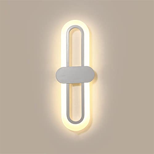Lampe de mur à led trois couleurs pour salon moderne et chambre
