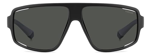 POLAROID PLD 7054/S Glasses, Matte Black Grey, 61/12/140 for Men, Matte Black Grey, 61/12/1402