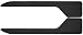 Husky Liners Long John Flare Flaps 12IN Wide - 48IN Length - Universal
